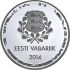 ESTONIA  2014 -10 EURO - XXII OLYMPIC WINTER GAMES - SOCHI 